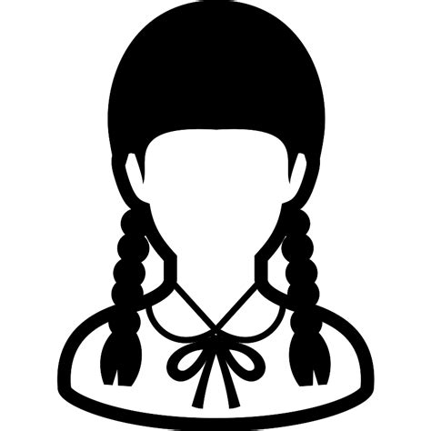 High School Girl 11 Vector SVG Icon - SVG Repo