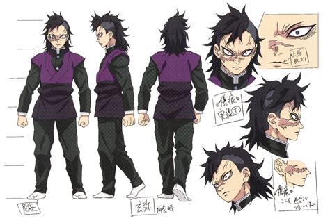 kny official concept art: part five | Fandom