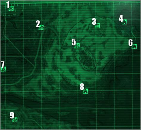 Appendix - Point Lookout maps | Appendix - Fallout 3: Point Lookout Game Guide | gamepressure.com