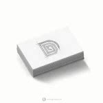Premade Letter D Leaf Logo Design - Branding by LogoFolder