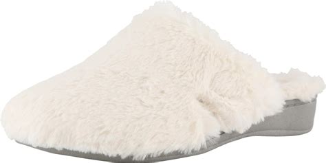 Amazon.com | Vionic Women's Indulge Gemma Plush Slipper - Ladies ...