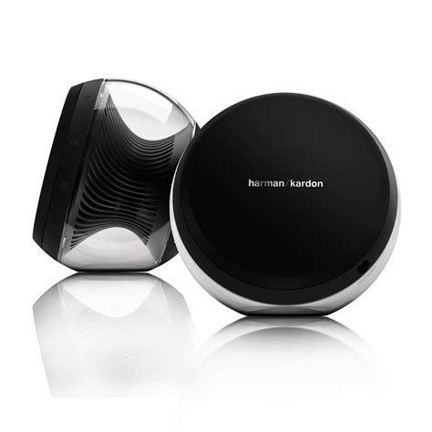 Harman Kardon Nova Wireless Stereo Speaker System HKNOVABLKAM