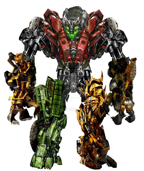 Transformers Movie Concept: Devastator by ZER0GEO on DeviantArt