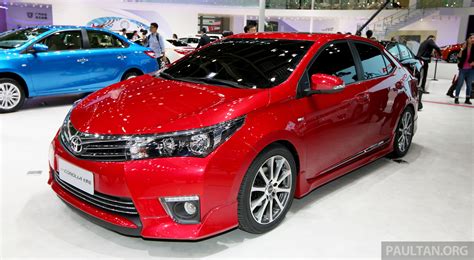 Toyota Levin, Corolla for China – live pics from Beijing Paul Tan - Image 242916