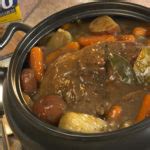 Slow Cooker Beef Pot Roast with Gravy - Tone's®