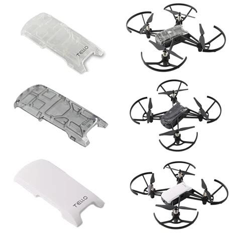 for DJI Tello DIY Fashion Transparent Upper Shell Cover for DJI Tello ...