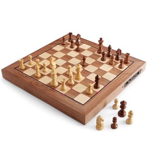 The Best Electronic Chess Game - Hammacher Schlemmer