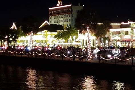 Nights of Lights: St. Augustine Night Boat Cruise 2022 - St Augustine