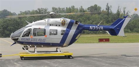 Kathryn's Report: Virginia State Police showcase new medevac helicopter.