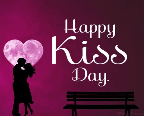 100+ Kiss Day Quotes, Wishes and Messages - WishesMsg