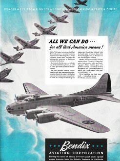 Bendix Aviation Corporation, March 23, 1942 Life - RF Cafe