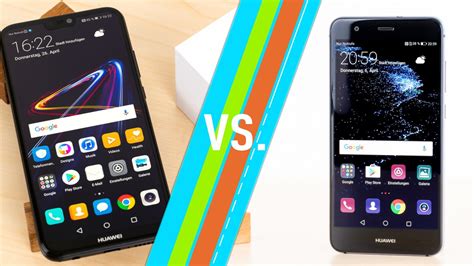 P20 Lite (Dual-SIM) vs. P10 Lite: Huawei-Smartphones im Vergleich ...