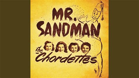 Mr. Sandman - YouTube