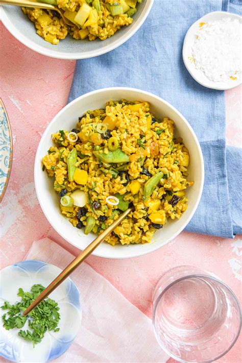 Curry Rice Salad Recipe