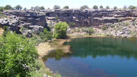 Montezuma Well - Montezuma Castle National Monument, Arizona - Picture Tour - YouTube