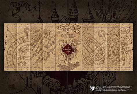 Harry Potter's Mauarders Map Puzzle - Millennia