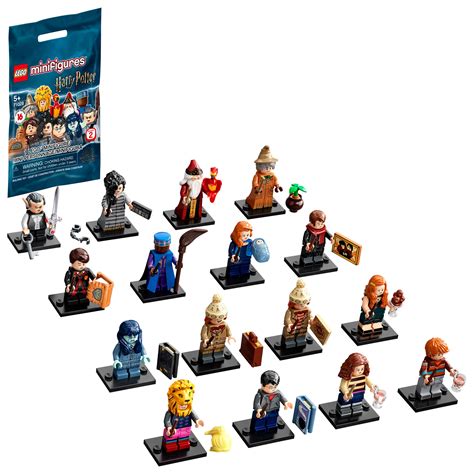 LEGO Minifigures Harry Potter Series 2 (71028) Building Kit Toys (1 of 16 to Collect) - Walmart ...