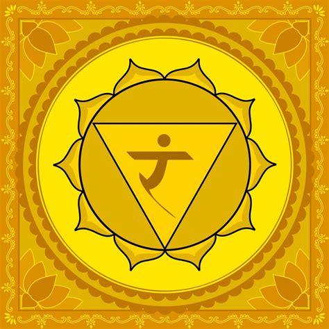 Chakra healing - The Solar Plexus Chakra