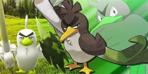 Pokémon Galarian Farfetch'd Evolution Guide