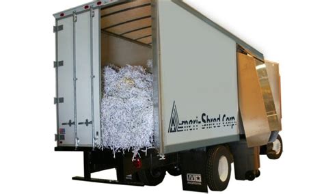 Mobile Shredding Truck Full Size - Ameri-Shred Corp.