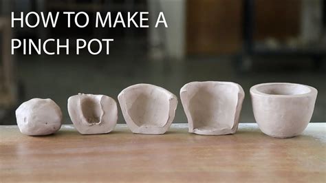 HOW TO MAKE A PINCH POT - YouTube