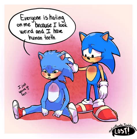 Sonic - Sad Sonic by LostInSweden on DeviantArt