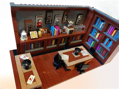 Magical Library in 2020 | Custom lego, Amazing lego creations, Magical library