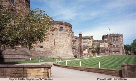 Skipton Castle, Skipton, North Yorkshire | Skipton, Castle, North yorkshire