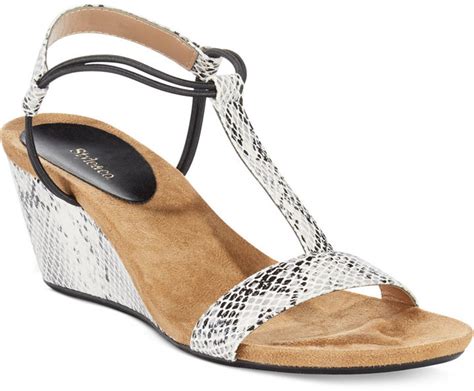 Style&co. Style Co Mulan Wedge Sandals Only At Macys Shoes, $34 | Macy ...