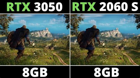 RTX 3050 VS RTX 2060 SUPER - BENCHMARK TEST IN 10 GAMES - YouTube