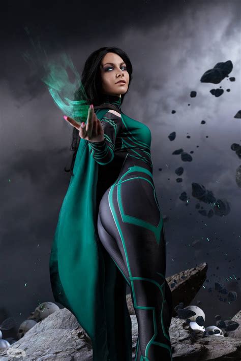 Hela Marvel by ElenaVesania on DeviantArt