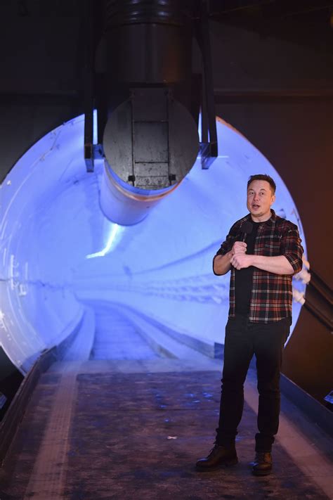 Elon Musk’s new tunnel ‘a little rough around the edges’ - pennlive.com