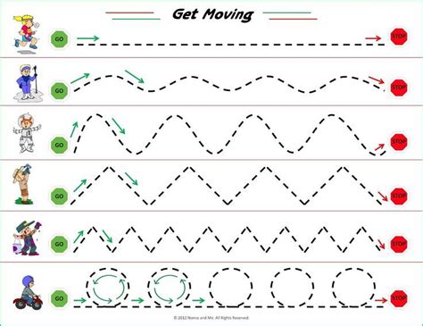 Image result for tracing worksheets for kindergarten | school ...