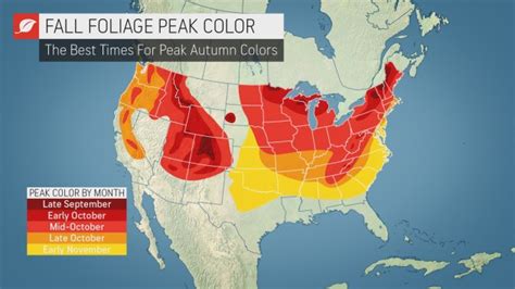 Ohio Fall Foliage 2024 Predictions - Dael Mickie