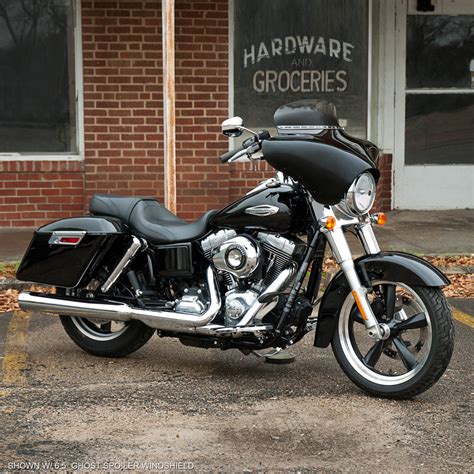 Memphis Shades Batwing Fairing for 2012 - 2016 FLD Dyna Switchback