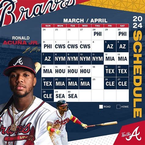 Braves 2024 Schedule: Key Games, how to watch and ticket details