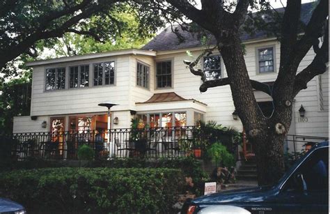 The rich history of Backstreet Cafe in Houston's River Oaks