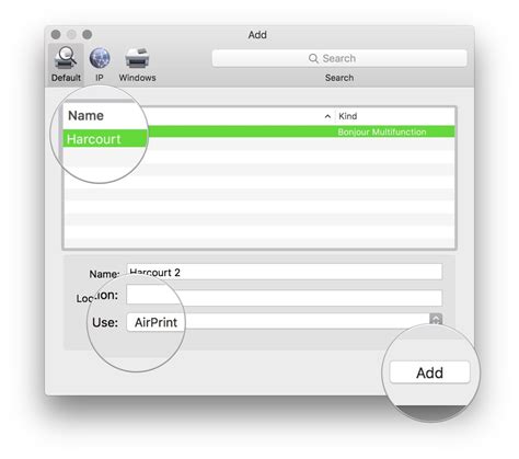 How to connect an AirPrint printer to your Mac | iMore