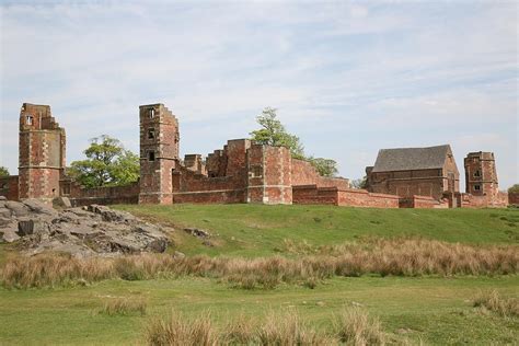 Bradgate Park Ruins Photograph by Mark Severn