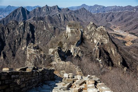 Hiking Jiankou to Mutianyu With Kids on the Great Wall of China | Earth ...