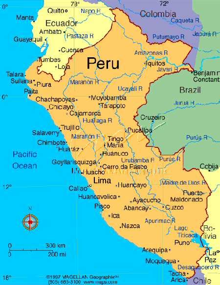 Cities and Urban Geography - Peru