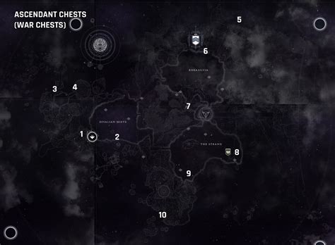 All Ascendant Chests in the Dreaming City in Destiny 2 | Shacknews