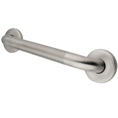 Kingston Brass GB1436CT 36" Stainless Steel Grab Bar, Brushed Nickel