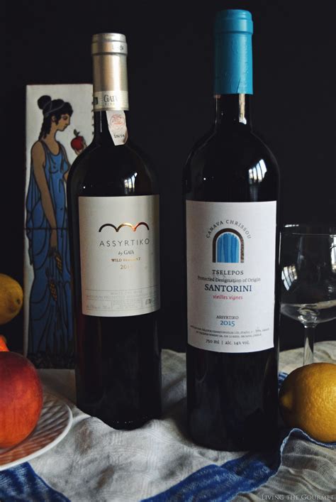 Wines from Santorini - Living The Gourmet