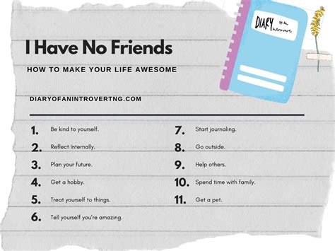 I Have No Friends: 11 Ways I Make My Life Totally Awesome