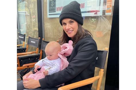 Missy Peregrym Details Birth of Daughter and Return to Work at 'FBI'