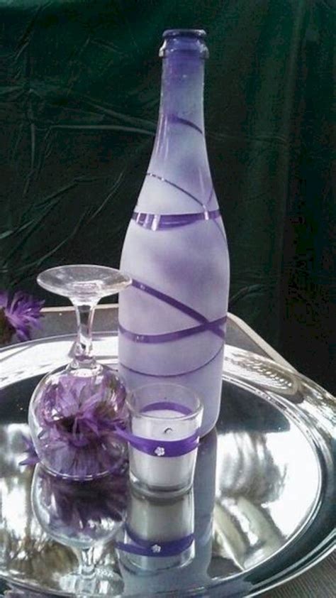 58 Simple But Beautiful Wedding Centerpiece Ideas Using Wine Bottles - VIs-Wed | Wine bottle ...