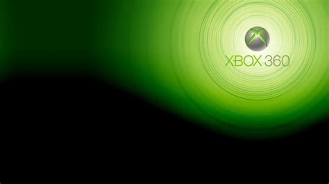 Xbox 360 Black Wallpaper