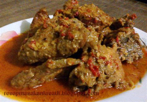 RESEP SEMUR AYAM BUMBU MERAH | Resep Masakan Indonesia