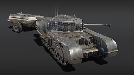 [Development] Battle Pass vehicles: Churchill Crocodile - News - War ...